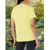 imageUnder Armour Womens Tech Twist Short Sleeve Crew TShirt731 Highvis Yellow  White  Black