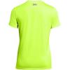 imageUnder Armour Womens Tech Twist Short Sleeve Crew TShirt731 Highvis Yellow  White  Black
