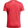 imageUnder Armour Womens Tech Twist Short Sleeve Crew TShirt814 Red Solstice  Coho  White