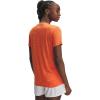 imageUnder Armour Womens Tech Twist Short Sleeve Crew TShirt844 Orange Base   White