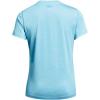 imageUnder Armour Womens Tech Twist Short Sleeve Crew TShirt914 Sky Blue  White  Capri