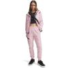imageUnder Armour Womens Unstoppable Fleece Joggers647 Prime Pink   Black