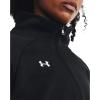 imageUnder Armour womens Rival Fleece Half Zip001 Black   White