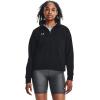 imageUnder Armour womens Rival Fleece Half Zip001 Black   White