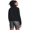 imageUnder Armour womens Rival Fleece Half Zip001 Black   White