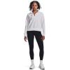imageUnder Armour womens Rival Fleece Half Zip100 White   Black