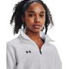 imageUnder Armour womens Rival Fleece Half Zip100 White   Black