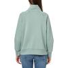 imageUnder Armour womens Rival Fleece Half Zip348 Silica Green   White