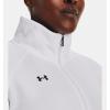 imageUnder Armour womens Rival Fleece Half Zip400 Royal   White