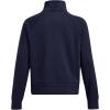 imageUnder Armour womens Rival Fleece Half Zip410 Midnight Navy   White