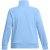 imageUnder Armour womens Rival Fleece Half Zip465 Horizon Blue   White
