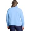 imageUnder Armour womens Rival Fleece Half Zip465 Horizon Blue   White