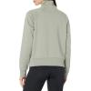 imageUnder Armour womens Rival Fleece Half Zip504 Grove Green   White
