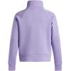 imageUnder Armour womens Rival Fleece Half Zip538 Transparent   White