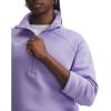 imageUnder Armour womens Rival Fleece Half Zip538 Transparent   White