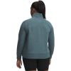 imageUnder Armour womens Rival Fleece Half Zip587 Jasper Blue Light Heather   Jasper Blue