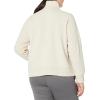 imageUnder Armour womens Rival Fleece Half Zip783 Oatmeal Light Heather   White