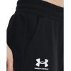 imageUnder Armour womens Rival Fleece Joggers001 Black   White