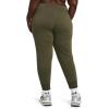 imageUnder Armour womens Rival Fleece Joggers390 Marine Od Green   White