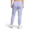 imageUnder Armour womens Rival Fleece Joggers539 Celeste   White