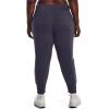 imageUnder Armour womens Rival Fleece Joggers558 Tempered Steel   White