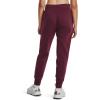 imageUnder Armour womens Rival Fleece Joggers600 Dark Maroon   White