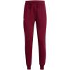 imageUnder Armour womens Rival Fleece Joggers625 Cardinal   White