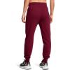 imageUnder Armour womens Rival Fleece Joggers625 Cardinal   White