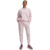 imageUnder Armour womens Rival Fleece Joggers649 Prime Pink Light Heather   Prime Pink