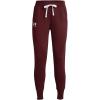 imageUnder Armour womens Rival Fleece Joggers690 Chestnut Red   White