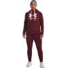 imageUnder Armour womens Rival Fleece Joggers690 Chestnut Red   White
