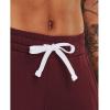 imageUnder Armour womens Rival Fleece Joggers690 Chestnut Red   White