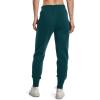 imageUnder Armour womens Rival Fleece Joggers716 Tourmaline Teal   White