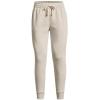 imageUnder Armour womens Rival Fleece Joggers783 Oatmeal Light Heather   White