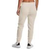 imageUnder Armour womens Rival Fleece Joggers783 Oatmeal Light Heather   White