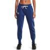 imageUnder Armour womens Rival Fleece JoggersIndigo 404White