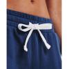 imageUnder Armour womens Rival Fleece JoggersIndigo 404White
