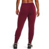 imageUnder Armour womens Rival Fleece JoggersLeague Red 626White
