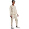 imageUnder Armour womens Rival Fleece JoggersOatmeal Light Heather 783White
