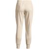 imageUnder Armour womens Rival Fleece JoggersOatmeal Light Heather 783White