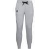 imageUnder Armour womens Rival Fleece JoggersSteel Medium Heather 035Black