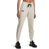 imageUnder Armour womens Rival Fleece JoggersStone 279Black