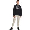 imageUnder Armour womens Rival Fleece JoggersStone 279Black