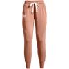 imageUnder Armour womens Rival Fleece JoggersUptown Brown 270White