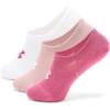 imageUnder Armour Womens Breathe Lite Liner Socks 6 Pack 659 Fuchsia DuskFuchsia DuskTourmaline Pink Medium