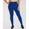 imageUnder Armour Womens ColdGear Authentics LeggingsRoyal 400Metallic Silver