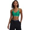 imageUnder Armour Womens Crossback Low Impact Sports Bra305 Team Kelly Green   White