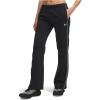 imageUnder Armour Womens Rival Fleece Piped PantsBlackWhite