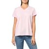 imageUnder Armour Womens Tech Short Sleeve V Neck647 Prime Pink   White