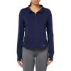 imageUnder Armour womens Movement Full Zip Jacket410 Midnight Navy   Metallic Silver